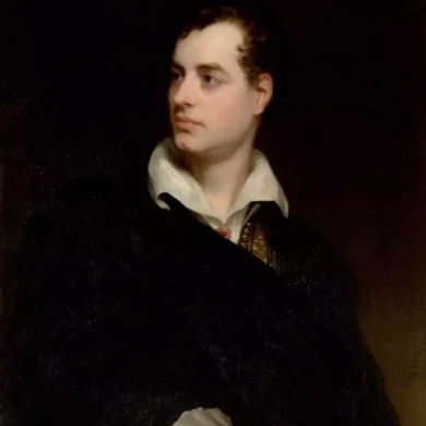 Λόρδος Βύρων - Πορτρέτο του από τον Thomas Phillips.