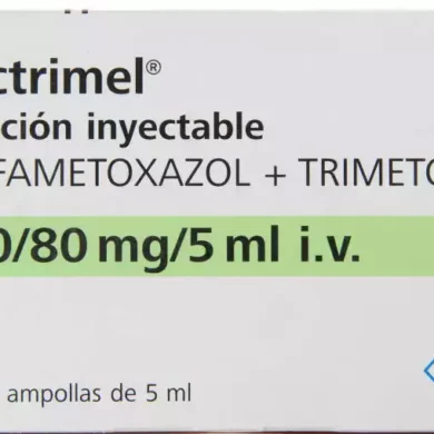 Το φάρμακο Bactrimel είναι ένα αντιβιοτικό που περιέχει σουλφαμεθοξαζόλη και τριμεθοπρίμη