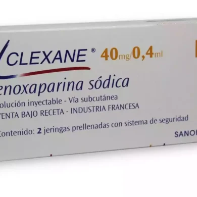 Φάρμακο Clexane (ενοξαπαρίνη): Αντιπηκτικό για την πρόληψη και θεραπεία θρομβώσεων.