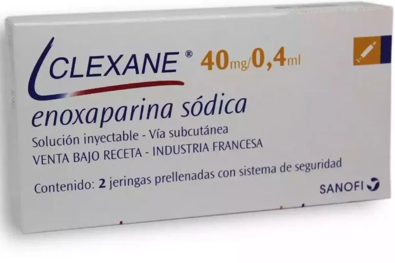 Φάρμακο Clexane (ενοξαπαρίνη): Αντιπηκτικό για την πρόληψη και θεραπεία θρομβώσεων.