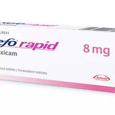 Φάρμακο Xefo Rapid (λορνοξικάμη): Αντιφλεγμονώδες για πόνο, οστεοαρθρίτιδα, ρευματοειδή αρθρίτιδα.