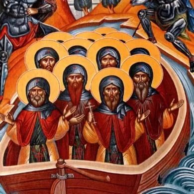 Οι 14 Ιβηρίτες Μάρτυρες αποτελούν μορφές σεβαστές στην Ορθόδοξη Εκκλησία