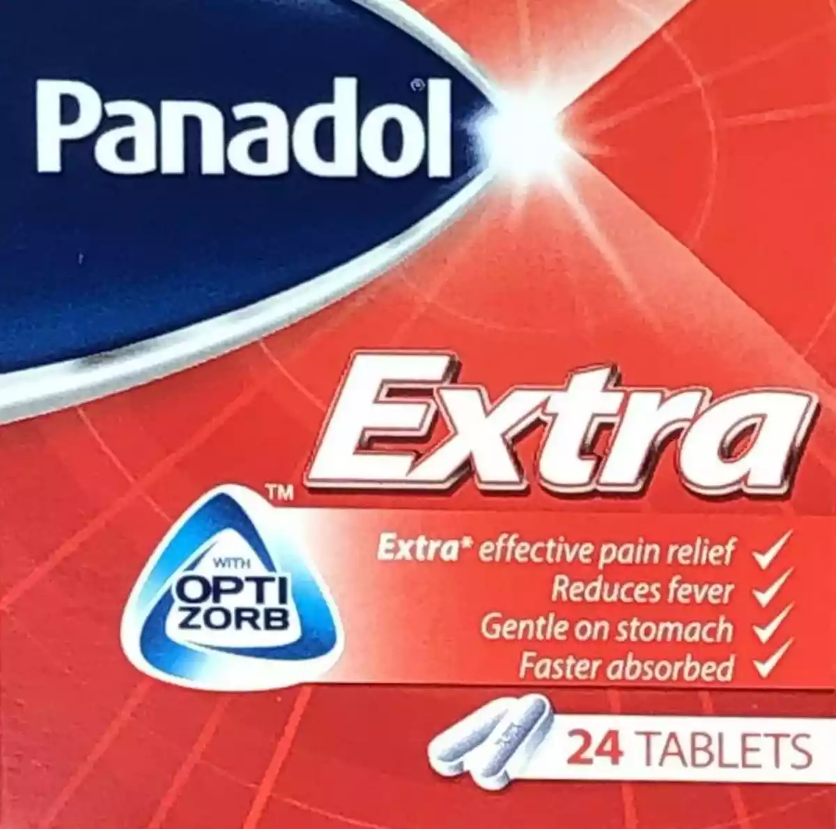 Φάρμακο Panadol Extra (παρακεταμόλη/καφεΐνη): Αποτελεσματικό αναλγητικό για πονοκεφάλους