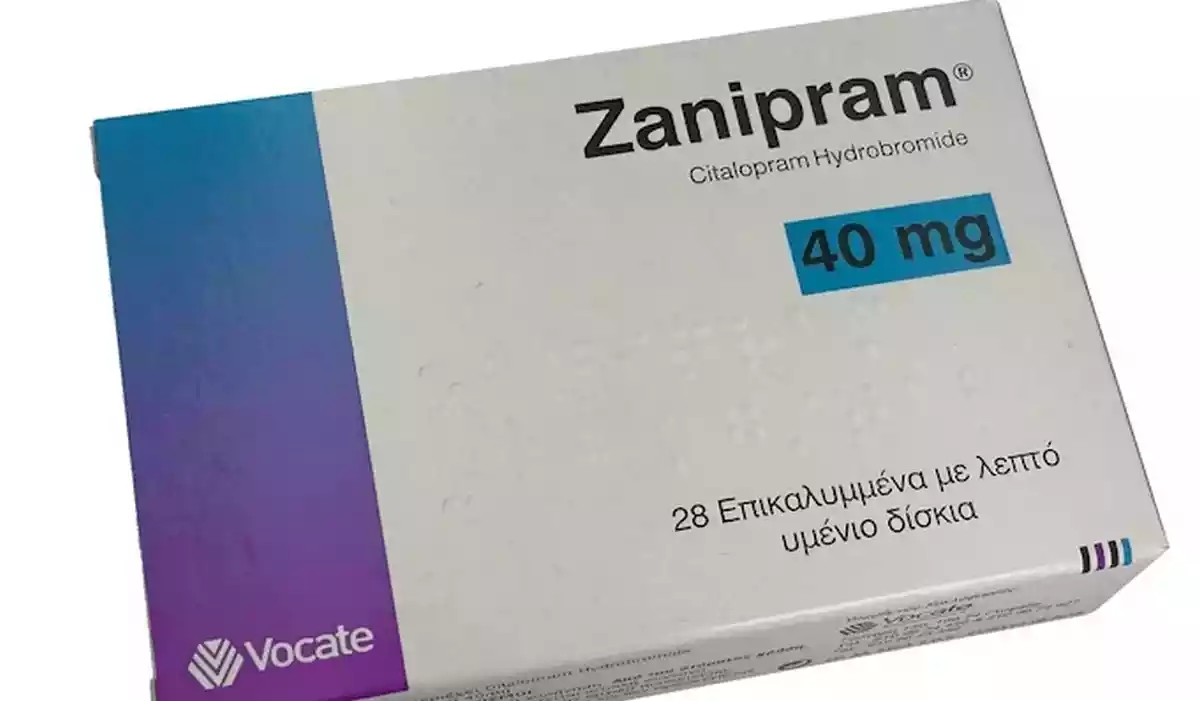 Φάρμακο Zanipram (σιταλοπράμη): Αποτελεσματικό αντικαταθλιπτικό για τη θεραπεία της κατάθλιψης και των διαταραχών άγχους.