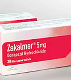 Φάρμακο Zakalmer (δονεπεζίλη): Αναστολέας ακετυλοχολινεστεράσης