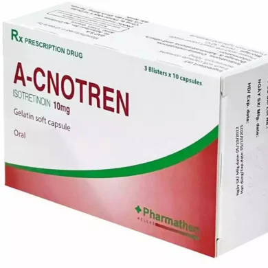 Φάρμακο A-CNOTREN (ισοτρετινοΐνη): Αποτελεσματική θεραπεία για σοβαρή ακμή.