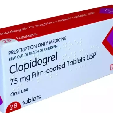 φάρμακο Clopidogrel (κλοπιδογρέλη) - Αντιαιμοπεταλιακή δράση