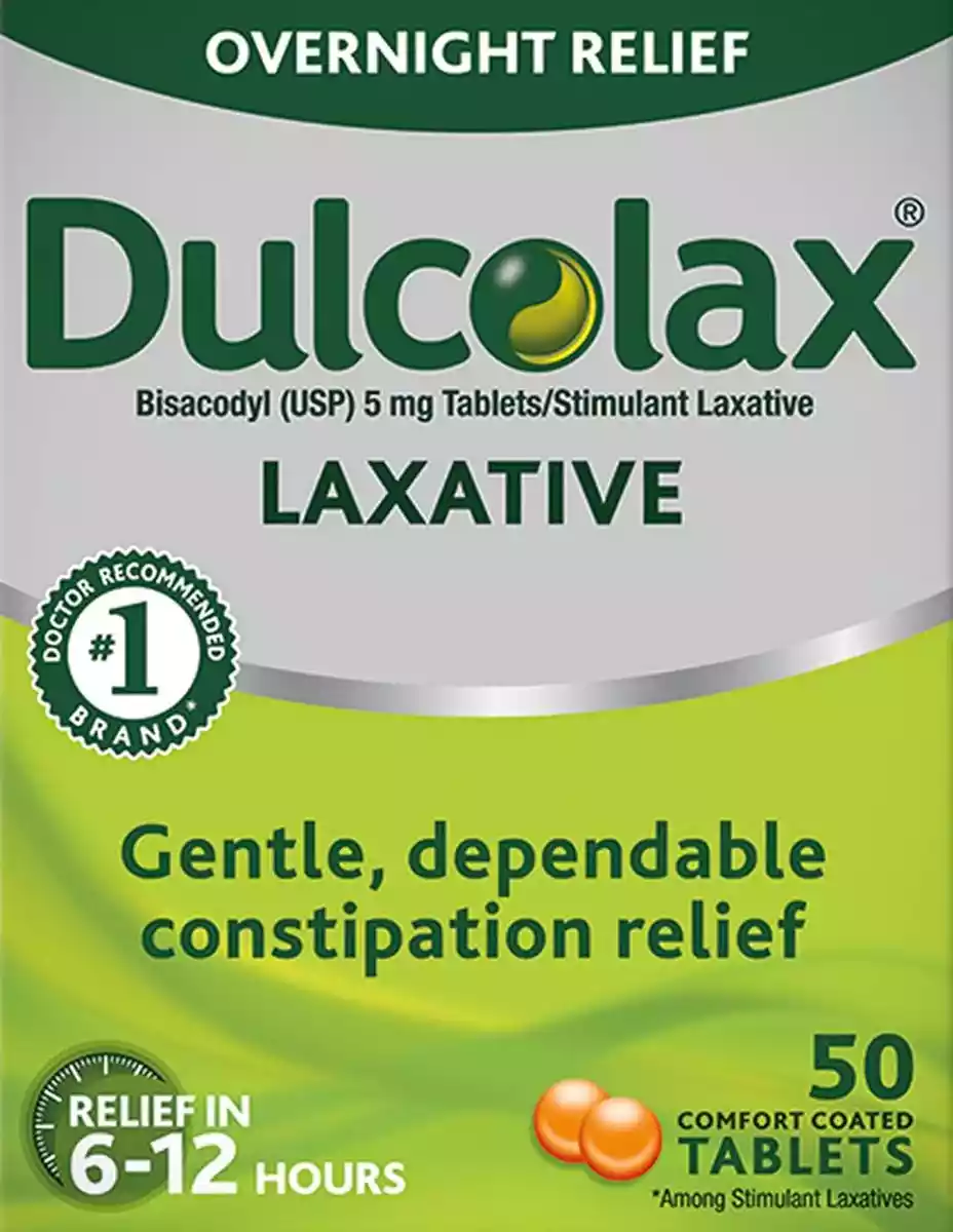 Φάρμακο Dulcolax (βισακοδύλη): Αποτελεσματική θεραπεία κατά της δυσκοιλιότητας.