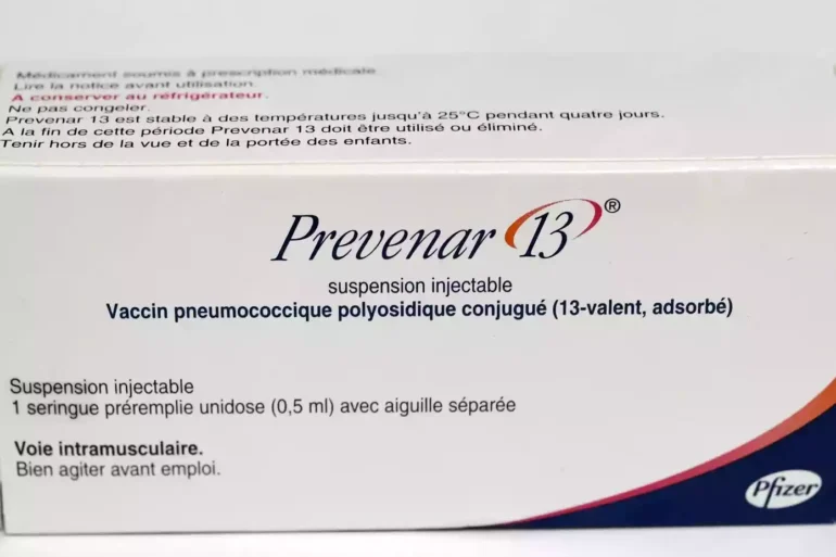 Το εμβόλιο Prevenar 13 προστατεύει από 13 ορότυπους πνευμονιοκόκκου