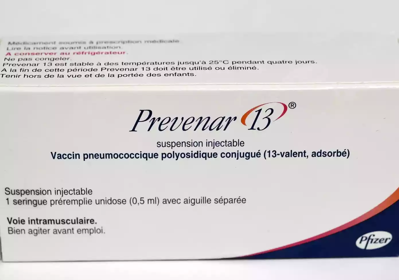 Το εμβόλιο Prevenar 13 προστατεύει από 13 ορότυπους πνευμονιοκόκκου