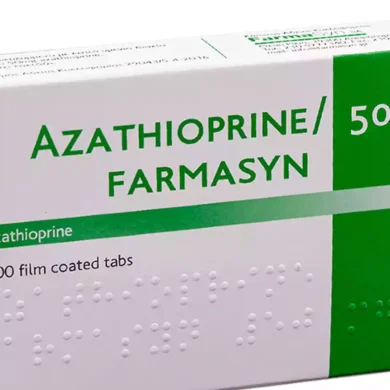 Φάρμακο Azathioprine (αζαθειοπρίνη): Ανοσοκατασταλτικό φάρμακο για τη θεραπεία αυτοάνοσων παθήσεων.