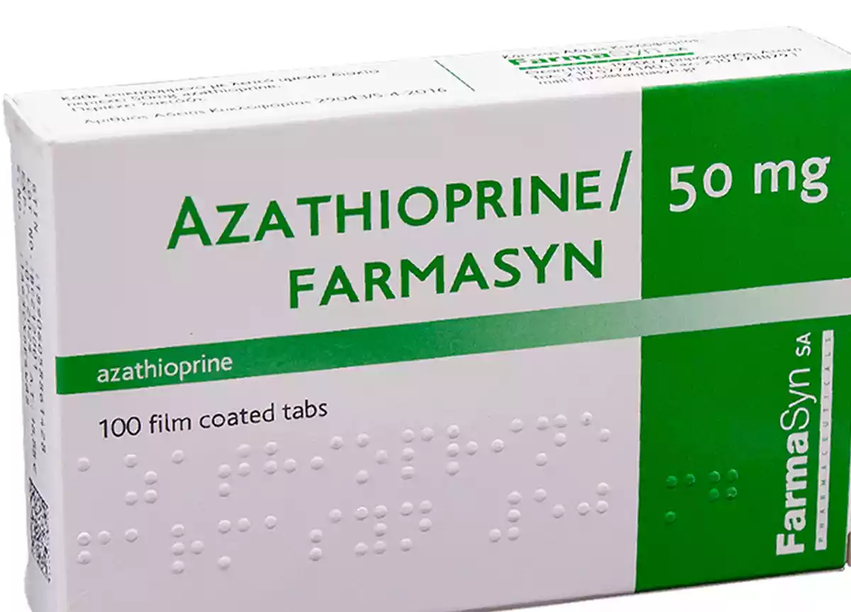 Φάρμακο Azathioprine (αζαθειοπρίνη): Ανοσοκατασταλτικό φάρμακο για τη θεραπεία αυτοάνοσων παθήσεων.