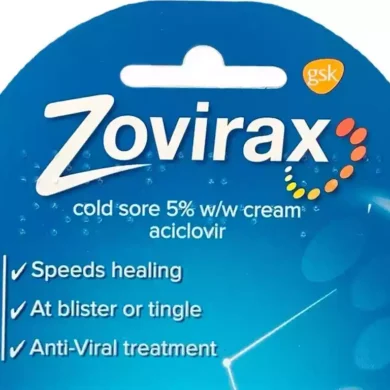 Φάρμακο Zovirax: η ασικλοβίρη (acyclovir) είναι ένα αντιϊκό φάρμακο που χρησιμοποιείται ευρέως για τη θεραπεία λοιμώξεων