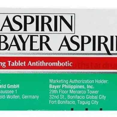 Φάρμακο Aspirin (ασπιρίνη): Παρενέργειες, ενδείξεις και αντενδείξεις του δημοφιλούς αναλγητικού και αντιφλεγμονώδους φαρμάκου.