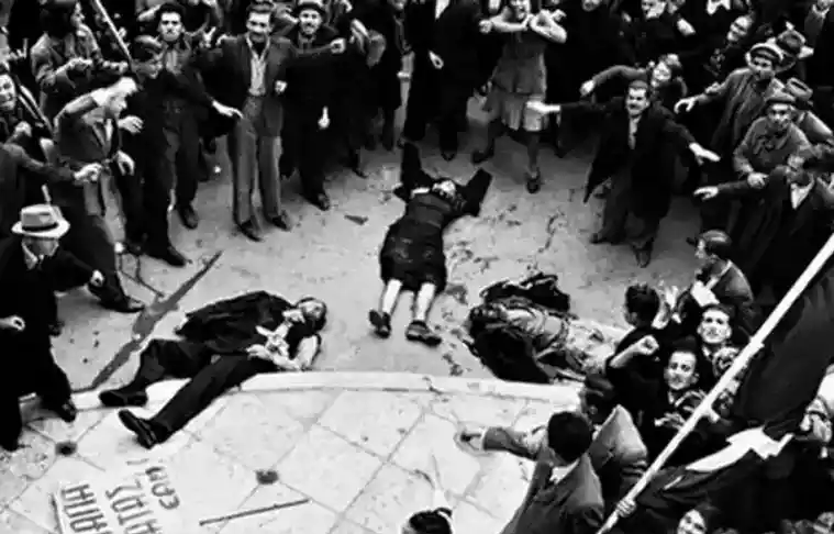 Δεκεμβριανά: Η τραγική σύγκρουση που συγκλόνισε την Ελλάδα το 1944.