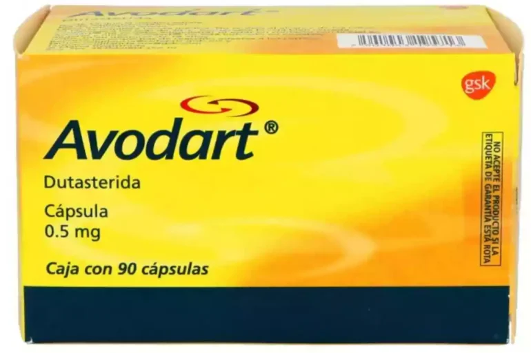 Φάρμακο Avodart (δουταστερίδη): Αναστολέας της 5-άλφα αναγωγάσης για τη θεραπεία της ανδρογενετικής αλωπεκίας.