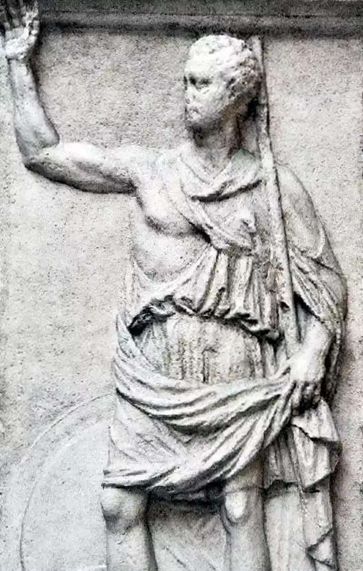 Ο Πολύβιος ήταν Έλληνας ιστορικός που κατέγραψε την άνοδο της Ρώμης