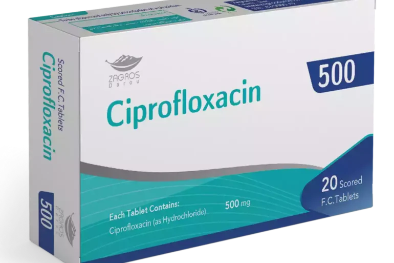 Φάρμακο Ciprofloxacin (σιπροφλοξασίνη): Αναλυτικές πληροφορίες