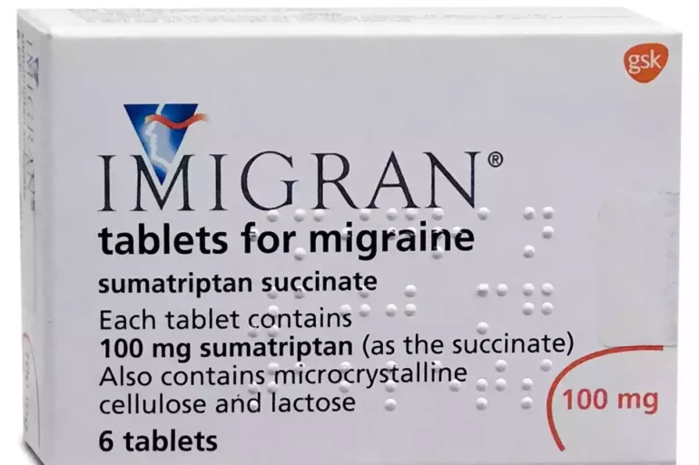 Φάρμακο Imigran (σουματριπτάνη): Ανακούφιση από τον πόνο της ημικρανίας.