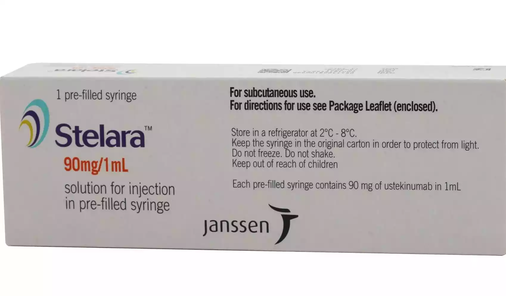 Το φάρμακο Stelara (ουστεκινουμάμπη) για τη θεραπεία φλεγμονωδών νόσων.