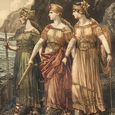 Αμαζόνες: Οι θρυλικές γυναίκες πολεμίστριες της αρχαίας ελληνικής μυθολογίας.