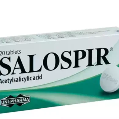 Φάρμακο Salospir: Αναλγητική και αντιπυρετική δράση