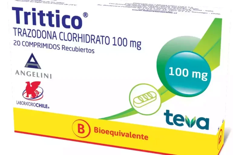 Φάρμακο Trittico (τραζοδόνη): Αποτελεσματικό αντικαταθλιπτικό SARI