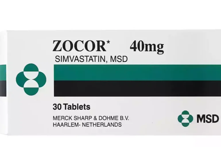 Φάρμακο Zocor: Αποτελεσματική θεραπεία για υπερχοληστερολαιμία (σιμβαστατίνη)