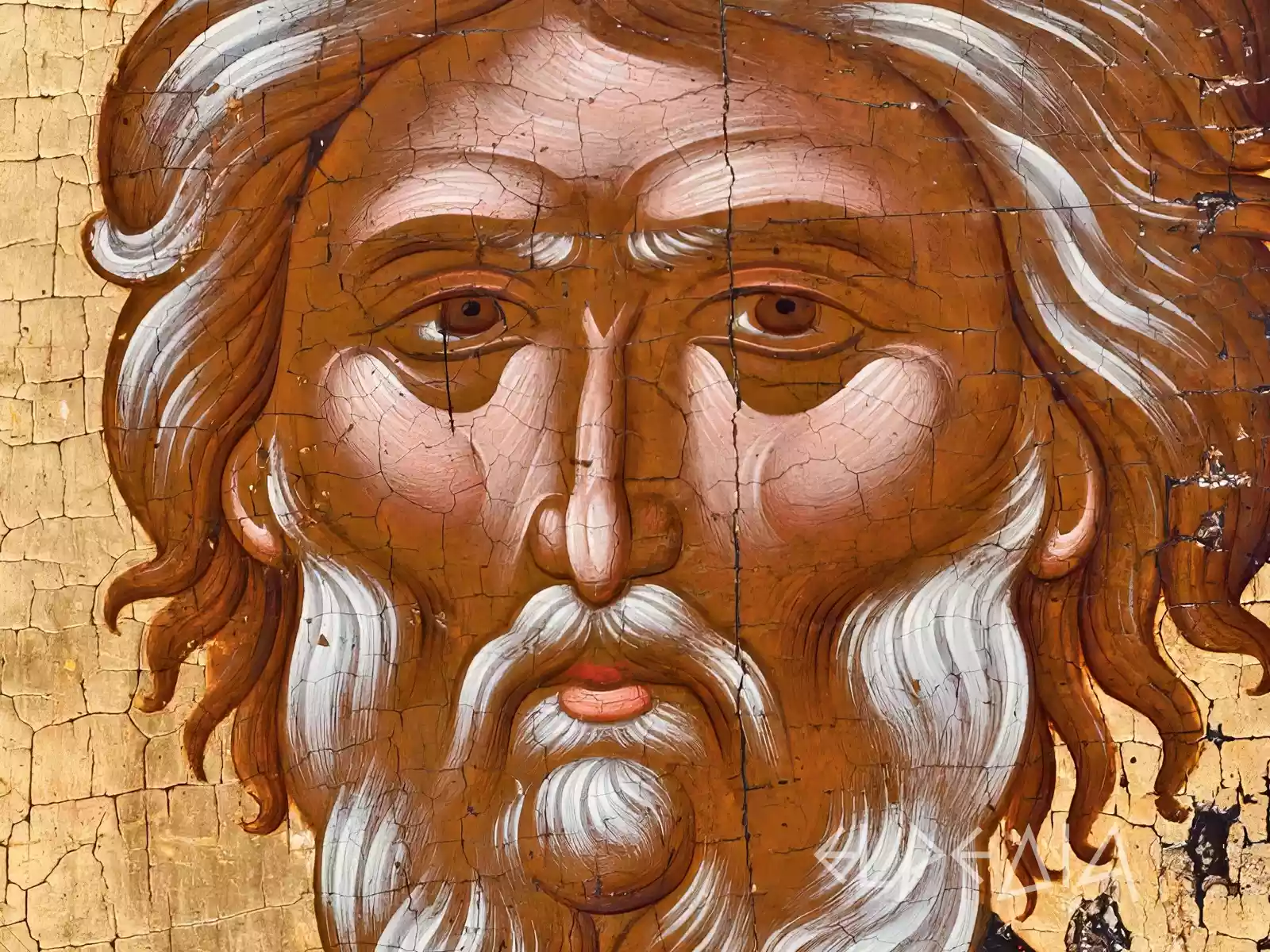 Saint Andrew at Constantinople icon displays remarkable 13th-century Byzantine artistry