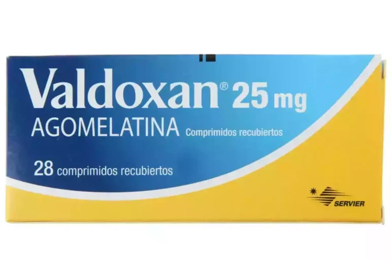 Επικαλυμμένα δισκία VALDOXAN 25mg σε συσκευασία blister 28 δισκίων με ειδική προστατευτική επικάλυψη