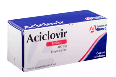 Το ACICLOVIR διατίθεται σε συσκευασία δισκίων των 200mg, 400mg και 800mg με προστατευτική ταινία