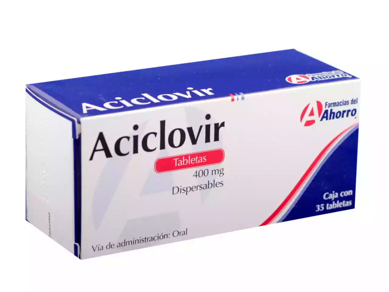 Το ACICLOVIR διατίθεται σε συσκευασία δισκίων των 200mg, 400mg και 800mg με προστατευτική ταινία