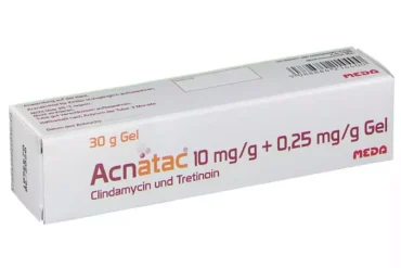 Το ACNATAC διατίθεται σε σωληνάριο γέλης των 30g με ειδικό σύστημα χορήγησης ακριβείας