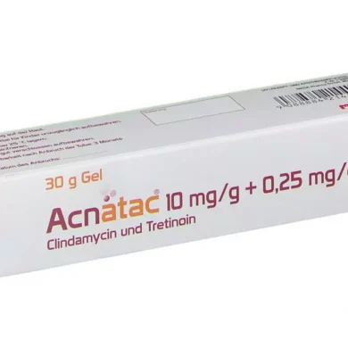 το acnatac διατίθεται σε σωληνάριο γέλης των 30g με ειδικό σύστημα χορήγησης ακριβείας