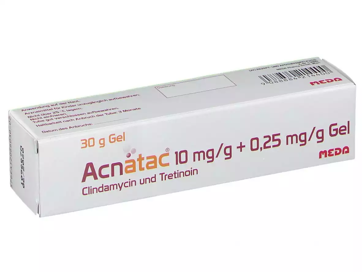 Το ACNATAC διατίθεται σε σωληνάριο γέλης των 30g με ειδικό σύστημα χορήγησης ακριβείας