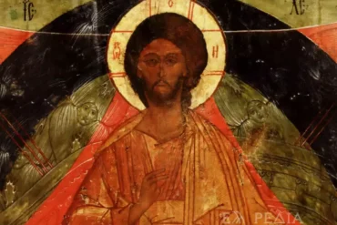 Christ Pantocrator in Clinton is a masterpiece of Slavic Byzantine art