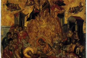 La Dormition De La Vierge D'El Greco Démontre La Maîtrise De L'Artiste Dans La Tradition Byzantine