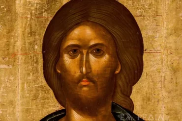 La imagen Pantocrator de l'Akotantos