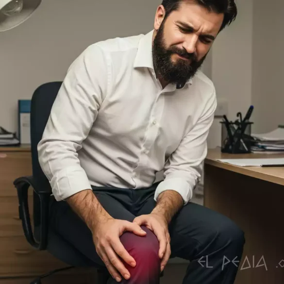 εφαρμογή θεραπευτικών τεχνικών για την ανακούφιση από τον πόνο στο γόνατο