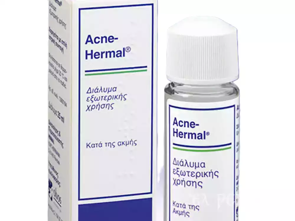 Το ACNE HERMAL διατίθεται σε συσκευασία σωληναρίου 25g με ειδικό εξάρτημα εφαρμογής