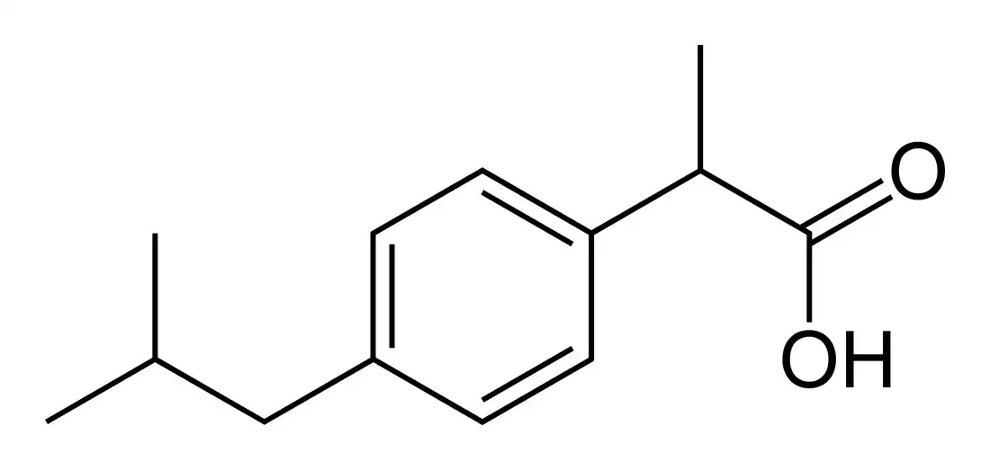 el ibuprofeno inhibe la acción de las enzimas que causan inflamación en el cuerpo