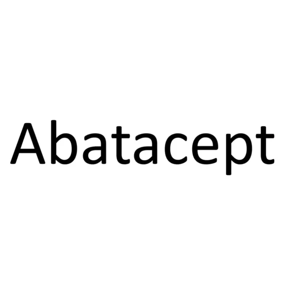 vial de inyección de abatacept, que representa opciones de tratamiento para enfermedades autoinmunes.