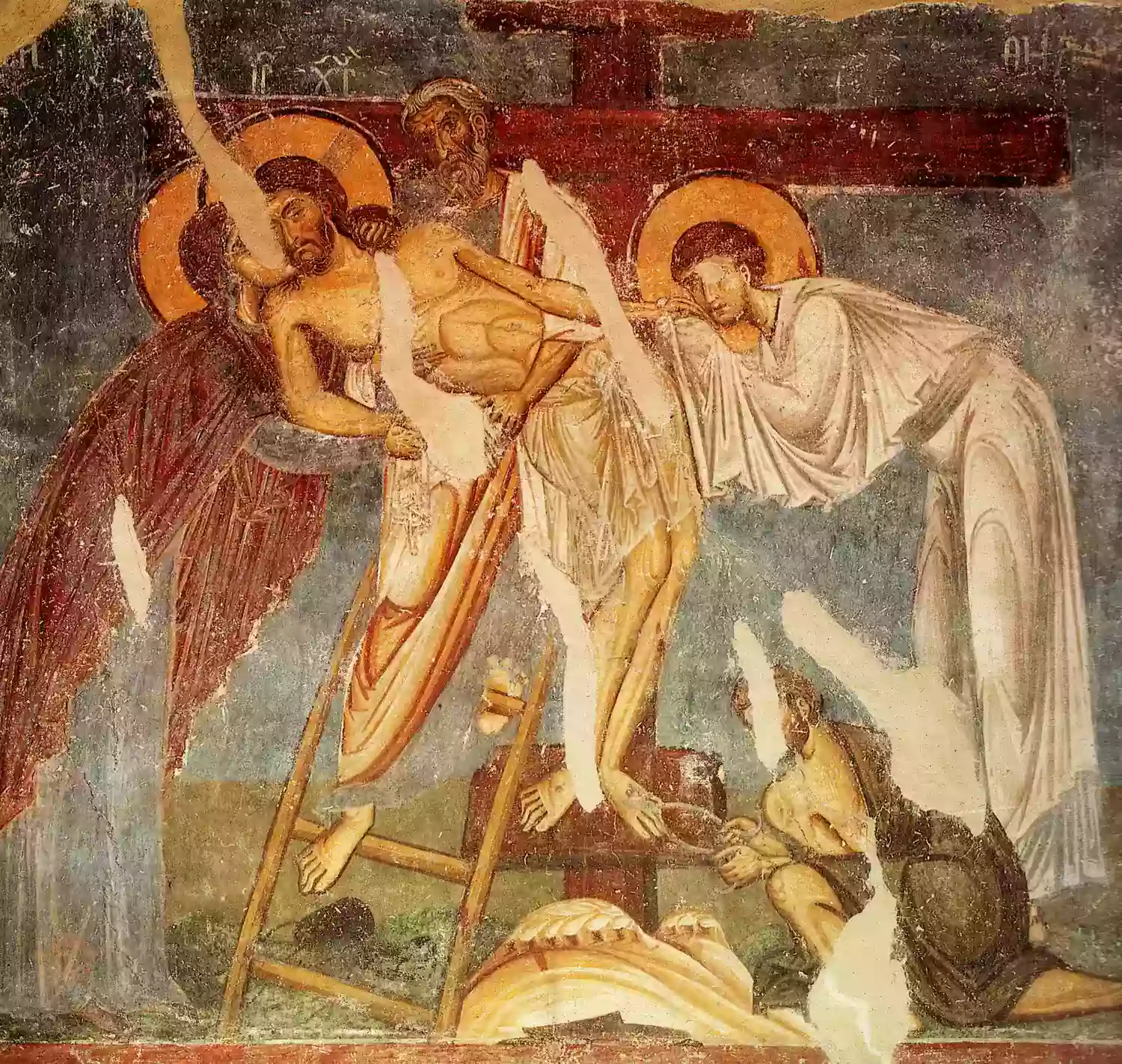 L'Elemento Emotivo Nella Rappresentazione Della Deposizione Di Cristo Nell'Affresco Bizantino Di Nerezi