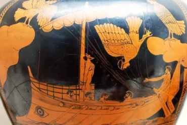 The Long And Eventful Effort Of Odysseus To Return To Ithaca After The End Of The Trojan War.