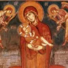 Die Panagia Arakiotissa Ist Ein Herausragendes Beispiel Byzantinischer Kunst Des 12. Jahrhunderts In Zypern Mit Einzigartiger Theologischer Symbolik.