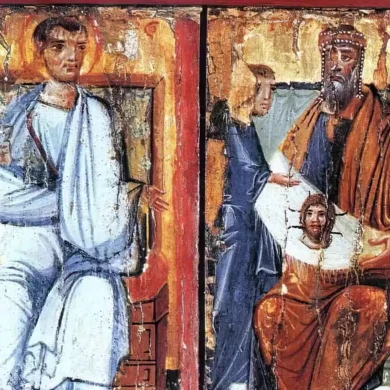 The Sinai Triptych With The Holy Mandylion Is An Excellent Example Of The Classicizing Style Of The 10Th Century.